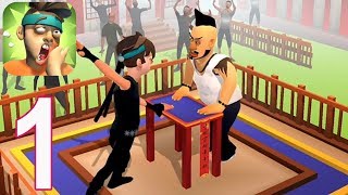 Slap Kings - Gameplay Walkthrough Part 1 - Levels 1-15 (iOS, Android) screenshot 4