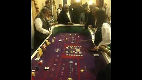 Vegas Image Parties Lady Craps Dealers, Dallas For...