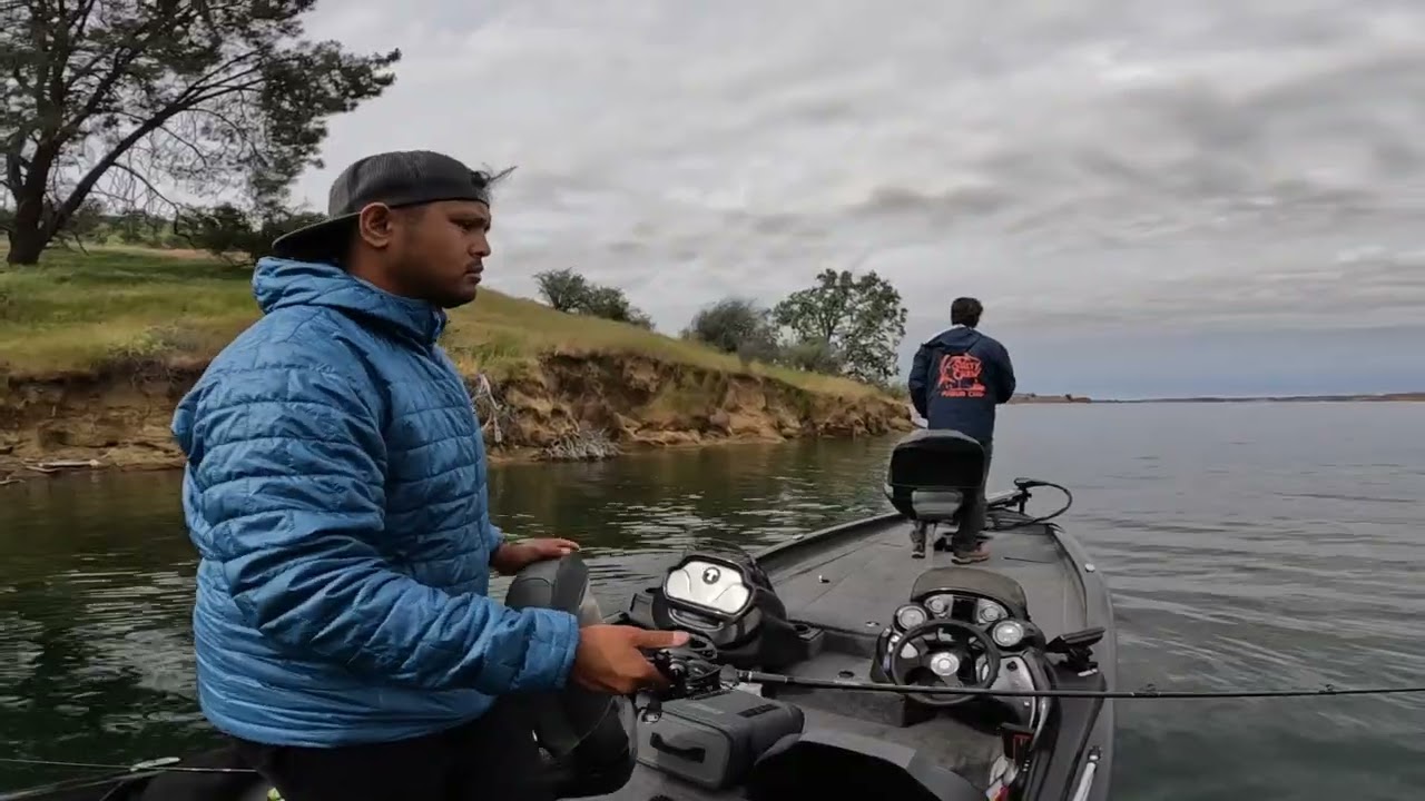 Millerton Lake Bass Fishing May 2024