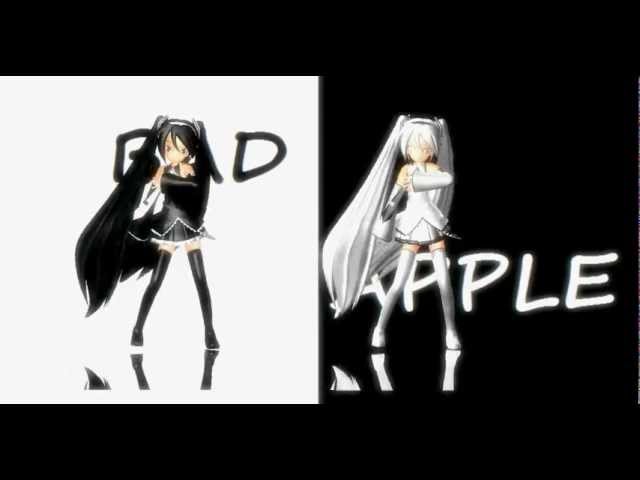 Mmd Bad Apple Dance Mirrored I Guess Youtube