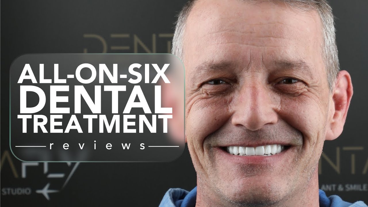 Mr Chris from UK receives all-on-six treatment in Turkey