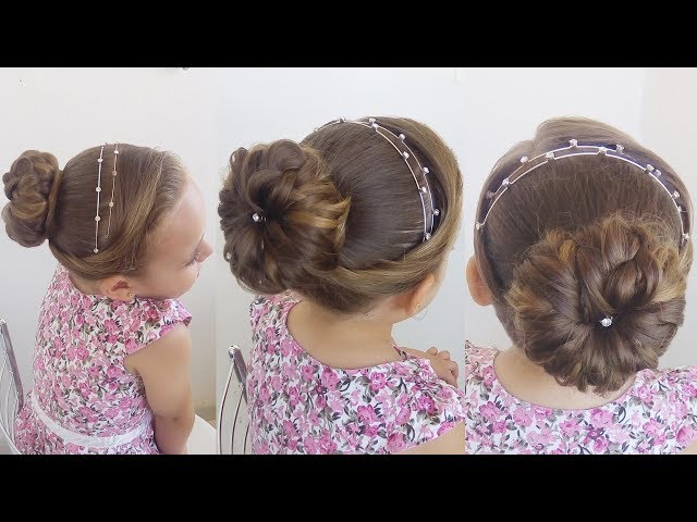 penteado infantil para formatura do abc cabelo infantil｜Pesquisa do TikTok