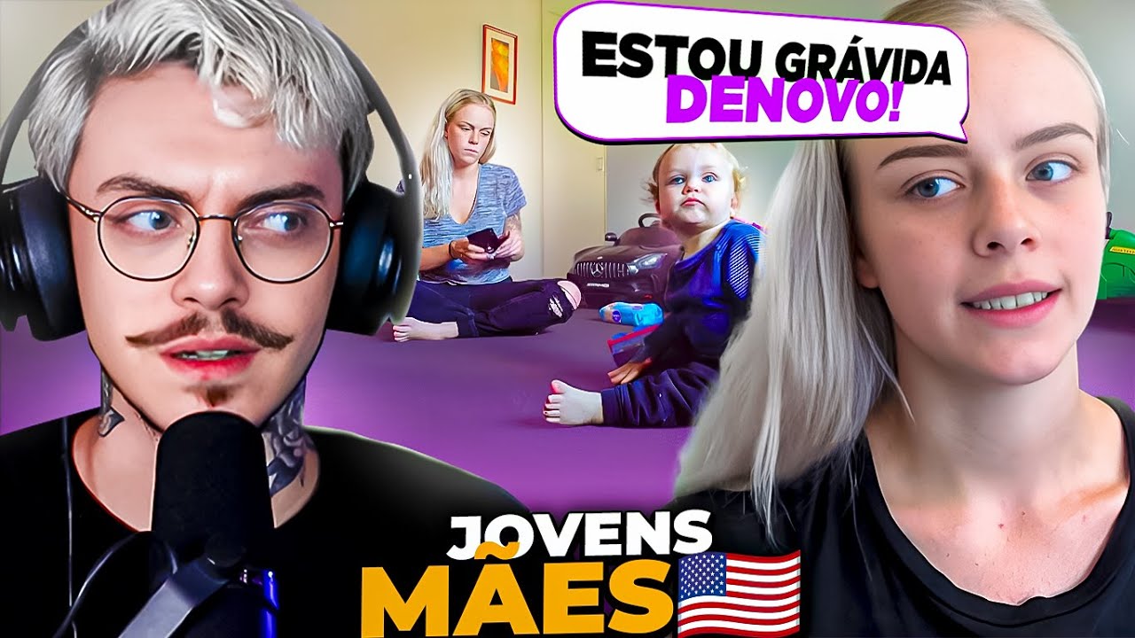 ela engravidou DUAS VEZES na adolescência e NÃO SABE o que fazer