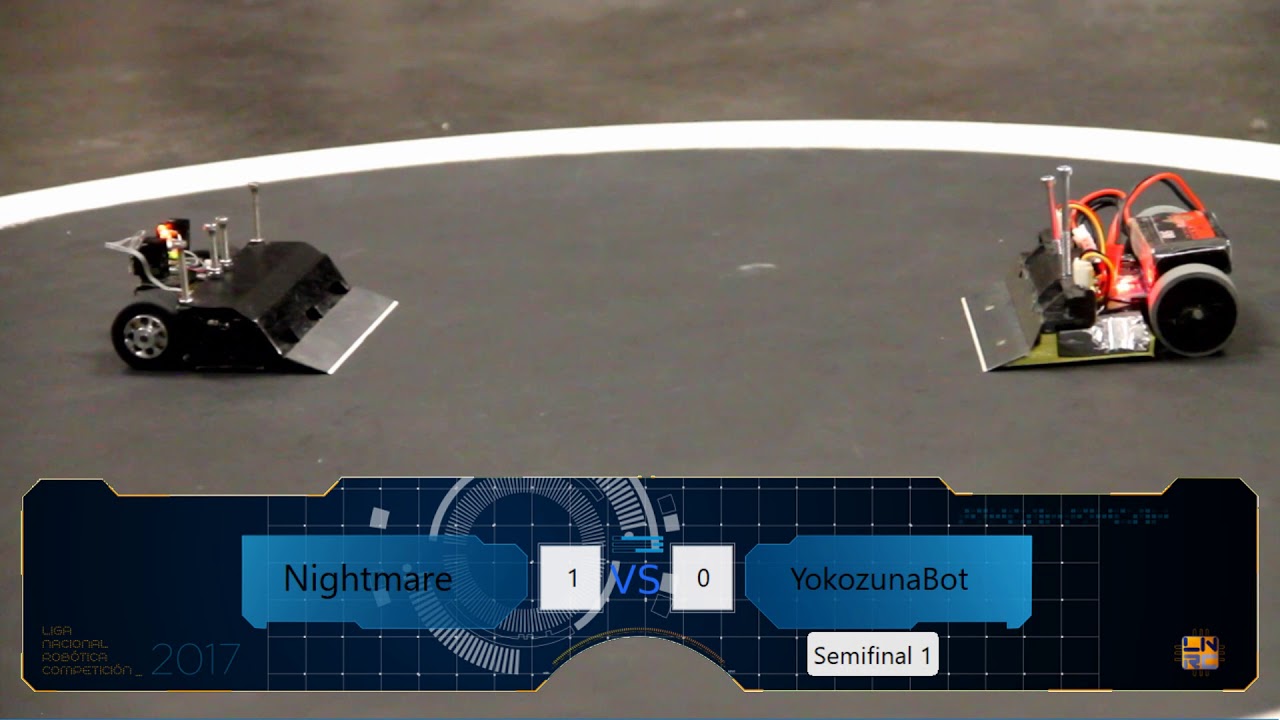 2º evento. Minisumo. 10ª temporada. Cosmobot 17. MediaLabPrado