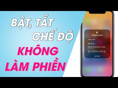 Video: Cách tắt TTY trên iPhone: 6 bước (có hình ảnh)