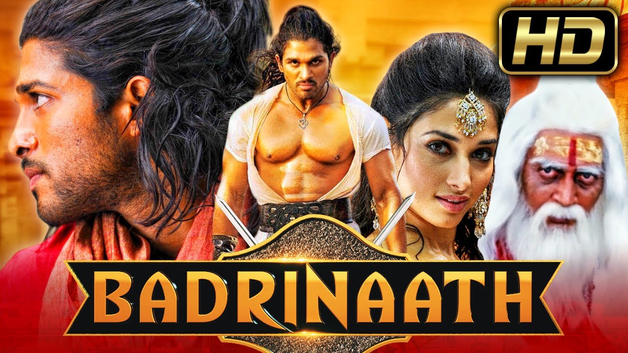 Badrinath    Allu Arjun Superhit Action Full Movie  Tamannaah