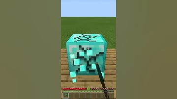 Minecraft Working Security Alarm Tutorial #Shorts