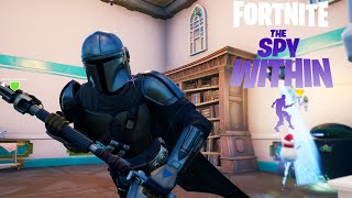 Fortnite: The Spy Within: Gold Mansion