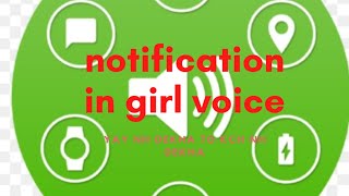How to use shouter||voice notification in girl voice||amazing app screenshot 5