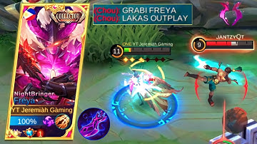 THE NEW BROKEN BUILD FOR FREYA😱 | TOP 1 GLOBAL FREYA | FREYA BEST BUILD 2022 | MUST TRY!!! | MLBB✓