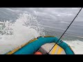 Capsize chaos extreme cobmalloway fishing jeffreys bay