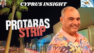 Is OCTOBER a GREAT Time to Visit PROTARAS STRIP at NIGHT??