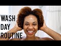 MY UPDATED WASH DAY ROUTINE FOR KINKY NATURAL HAIR | SUPER QUICK & MINIMIZES BREAKAGE