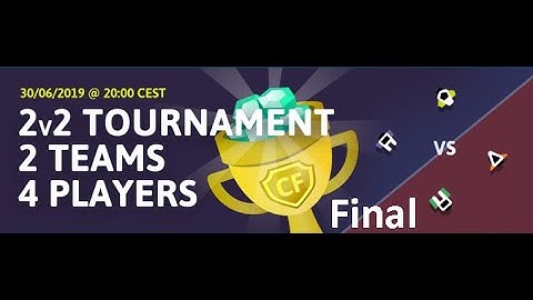 [Curve Fever Pro] Official June Tournament 2v2 None - Final