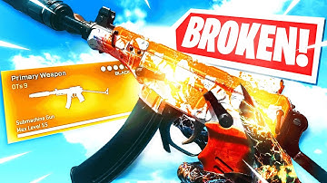 the OTS 9 is *INSANE* 😱 (Best OTS 9 Class Setup for Warzone)