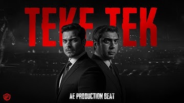 Mafya Müziği ►TEKE TEK◄ | Mafia Racon Trap | by Ae Production #eşreftek