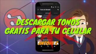 TONOS GRATIS PARA TU CELULAR screenshot 3