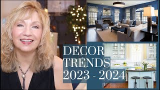 6 Hottest New Decor Trends You'll Love for 2024! Thrift Store Fun!