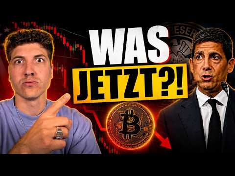 Bitcoin Plummets After FED Shock - This Happens NOW!