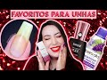 Produtos para UNHAS e CUTÍCULAS que estou VICIADA!