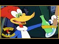 Woody Woodpecker Show | Junk Funk | 1 Hour Compilation | Videos For Kids