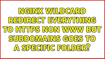 Nginx wildcard redirect everything to https non www but subdomains goes to a specific folder?