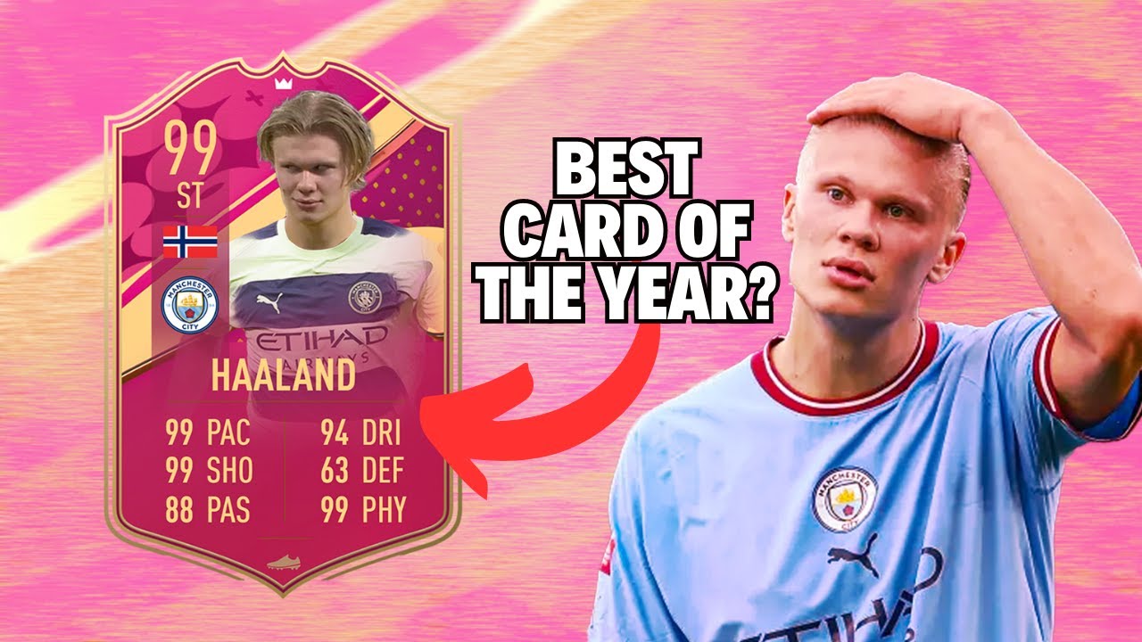 I used 99 FUTTIES HAALAND in FUT Champs and this happened...