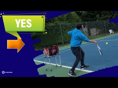 The Definitive Guide to A Tennis Coach Demonstration