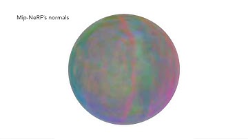 Ref NeRF: Structured View Dependent Appearance for Neural Radiance Fields | CVPR 2022