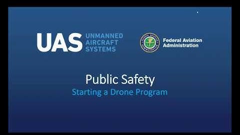 How to Start a Drone Program