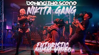 FULL BEHIND THE SCENE MV NIKITA GANG || AMAZING ABISSSS || DAY 1