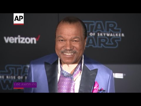 Billy Dee Williams: 'Lando's never left me' - YouTube