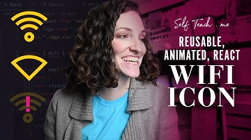 Building a Reusable React, Animated, WiFi Icon