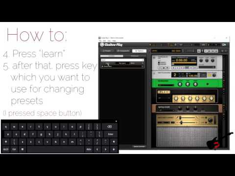 how-to-change-preset-in-guitar-rig-using-keyboard
