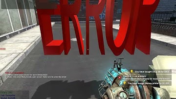 [SHOWCASE] DarkRP - F4 Menu