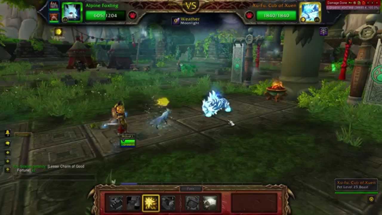 Xu-Fu Celestial Tournament