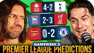 PREMIER LEAGUE GAMEWEEK 3 PREDICTIONS! - Teams COULD Breakaway! 🚨