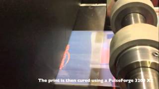 R2R Copper Inkjet Printer