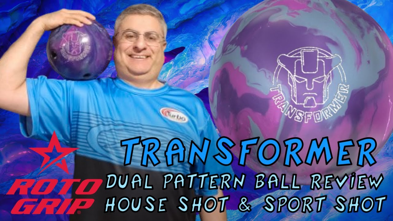 ロトグリップ トランスフォーマー ボウリングボールレビュー : r/Bowling