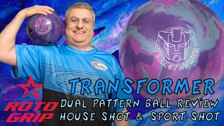 ロトグリップ トランスフォーマー ボウリングボールレビュー : r/Bowling