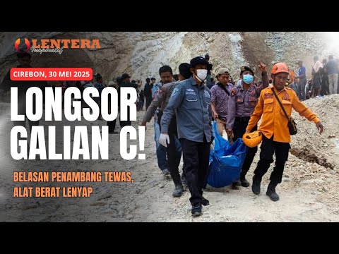 Mengerikan! Longsor Tambang Tewaskan 10 Orang, Alat Berat Lenyap!