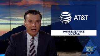 AT&T reports major outage in New Mexico