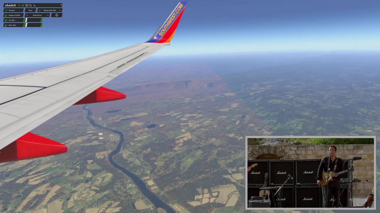 KPVD-KNRS • NEW ShadeX w xEnviro/UWXP•4K•Zibo•AP•GO217/19