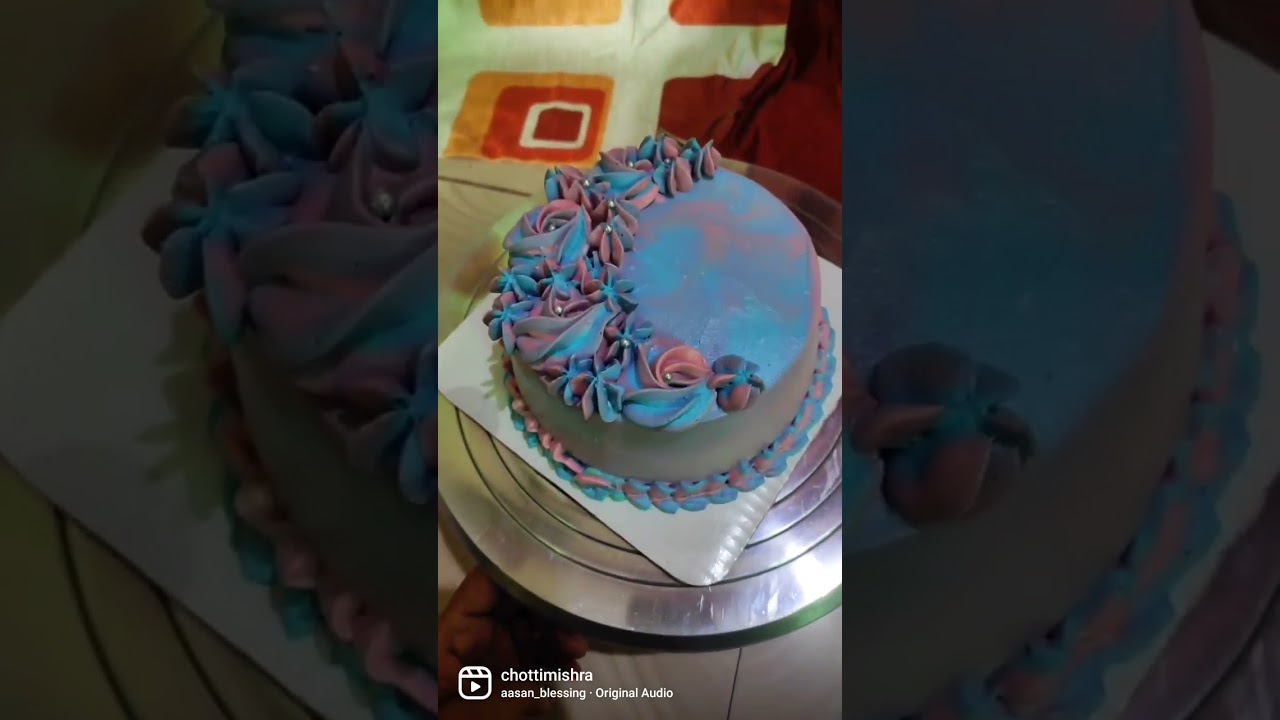 truti fruti cake design 27 July 2021(1)