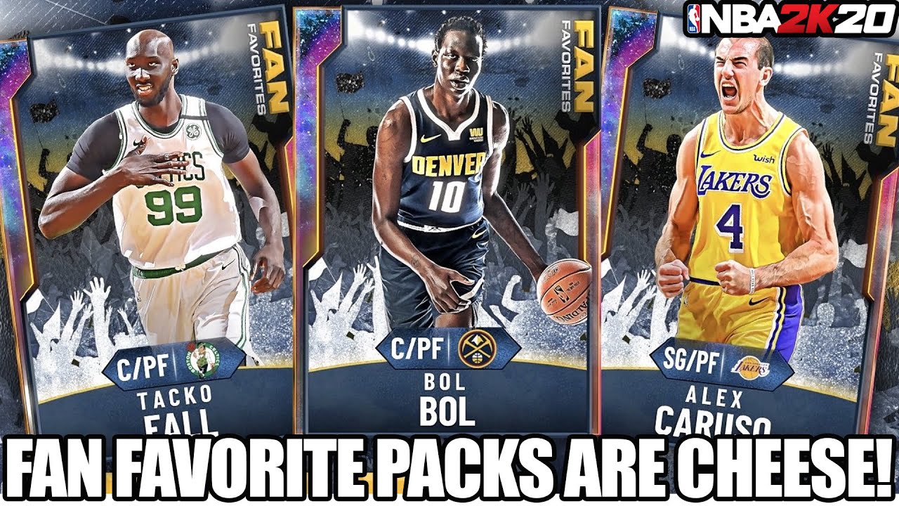 Galaxy Opal Tacko Fall Galaxy Opal Bol Bol And Galaxy Opal Caruso In Packs In Nba 2k20 Myteam Youtube - alex caruso roblox jersey