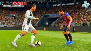 Ini Loh Yang Kalian Cari Guys! PES 2019 PPSSPP CHELITO 19 | TERBARU