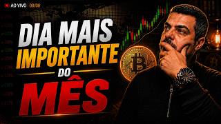 Bitcoin HOJE: Super Quarta com FED - Kukon Suspende PIX - Analisando Mercados