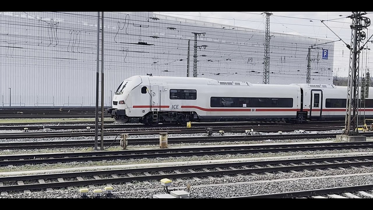 ICE L Neue Generation am HBF Würzburg