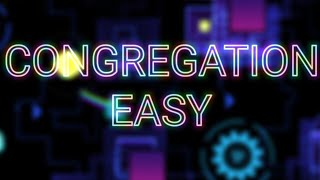 Congregation Easy 100% By NOAHBAR | Insane | Geometry Dash | FNAFDRAX