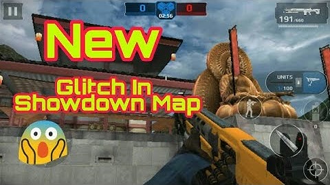 Mc5 GLITCH IN SHOWDOWN MAP, BOTH WINDOWS & ANDROID,NEW MAP, NEW GLITCH, DUEL MODE GLITCH,UPDATE XVII